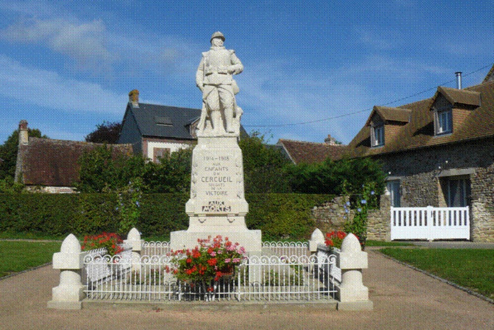 Oorlogsmonument Le Cercueil