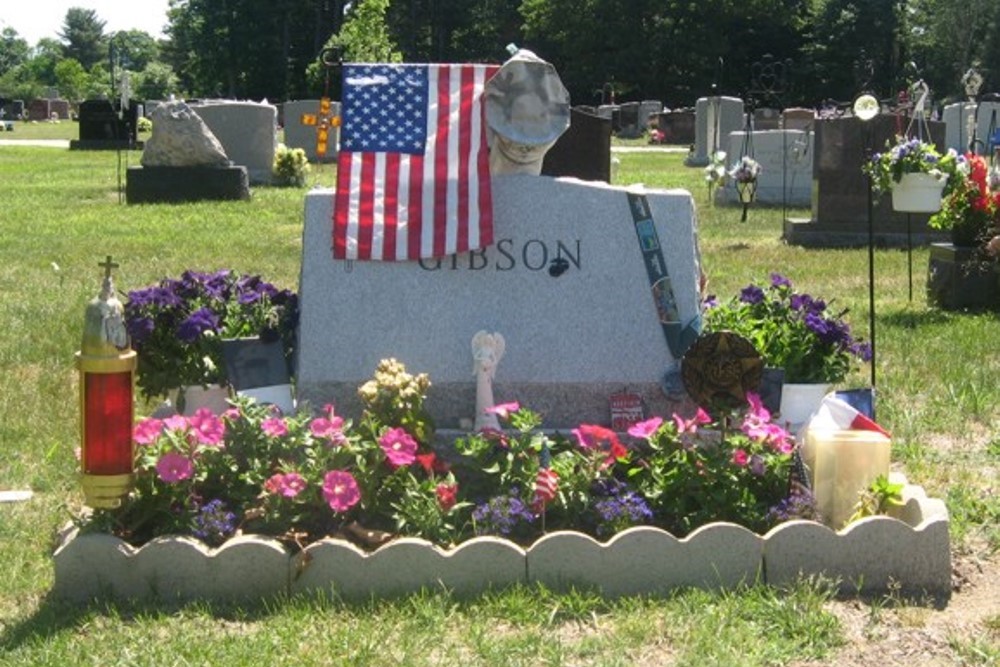 American War Grave Last Rest Cemetery #1