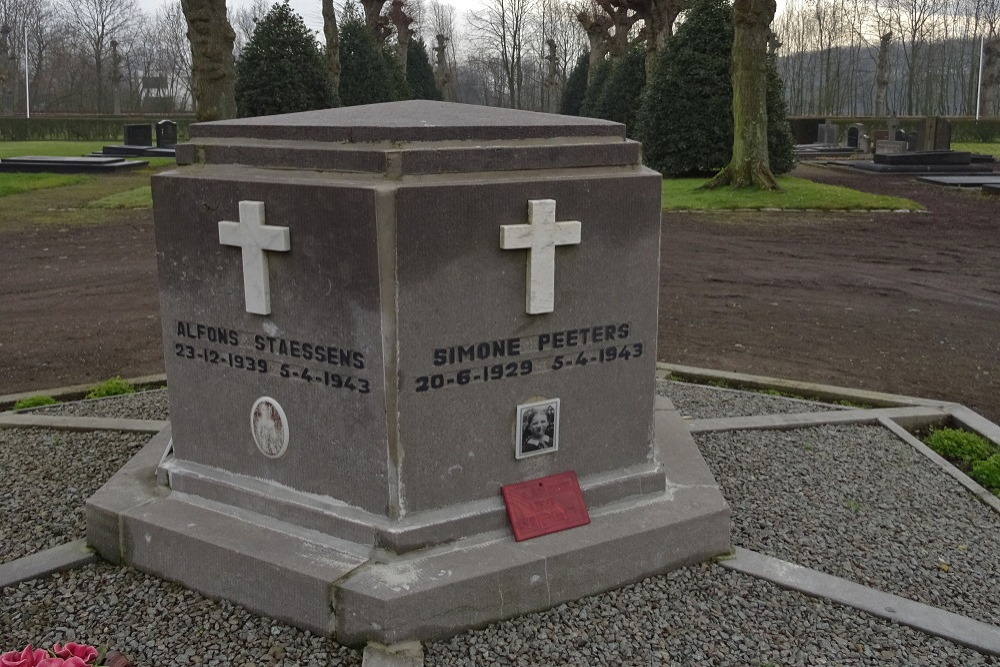 Belgian War Graves Boechout #1
