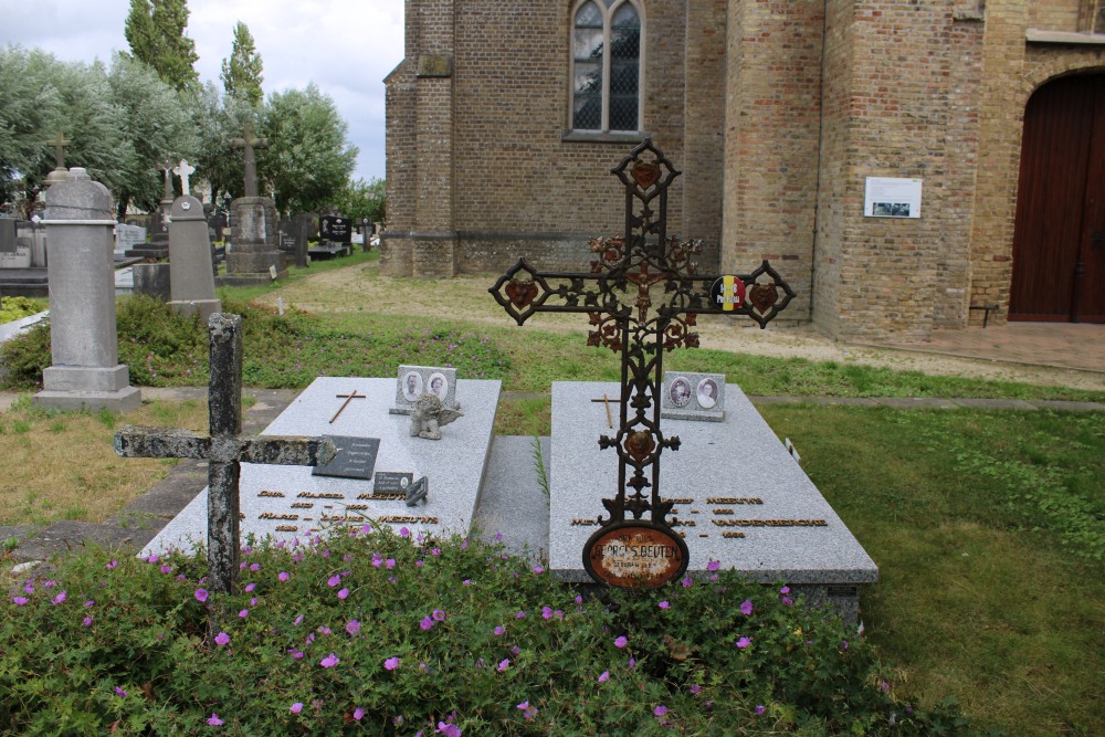 Belgian War Graves Bulskamp #2