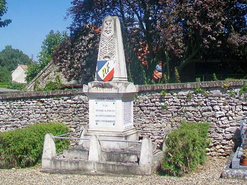 Oorlogsmonument Monceaux