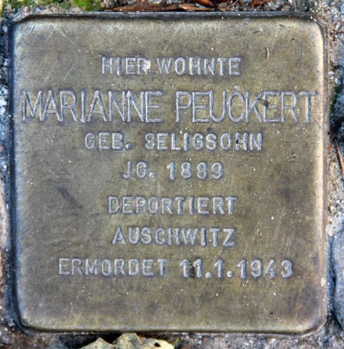 Stumbling Stone Spenerstraße 14 #1