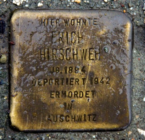 Stolpersteine Kurfrstenstrae 50 #1