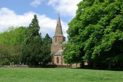 Commonwealth War Graves St. Nicholas Churchyard