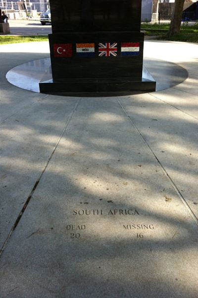 Korean War Memorial Battery Park #2