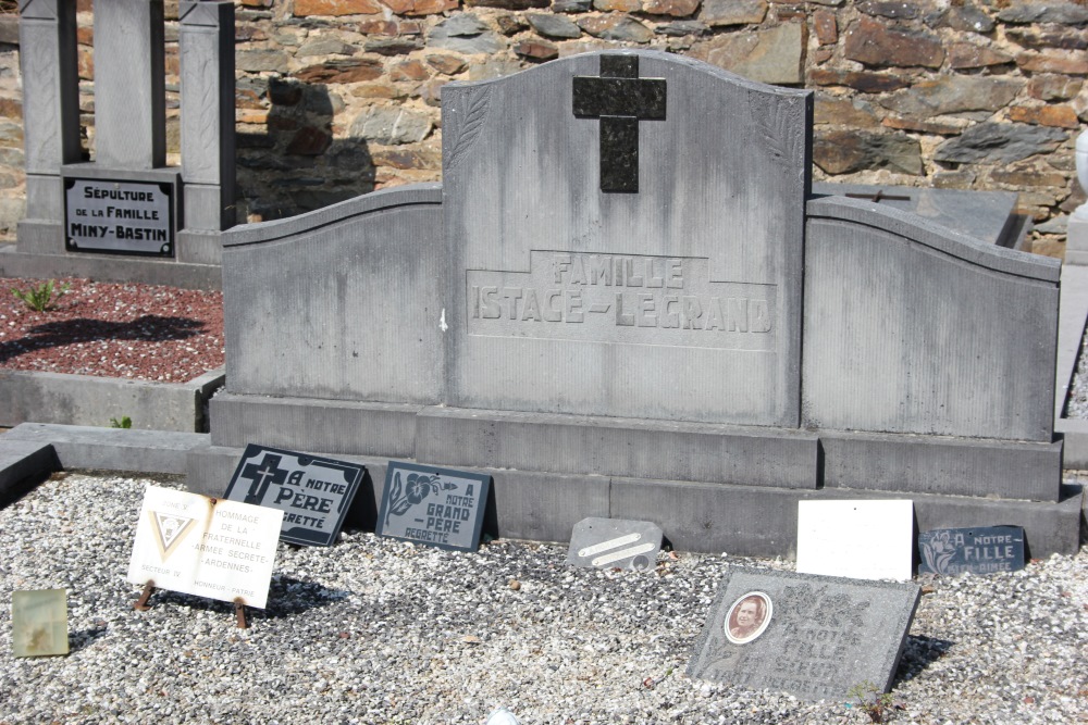 Belgian Graves Veterans Baclain #3