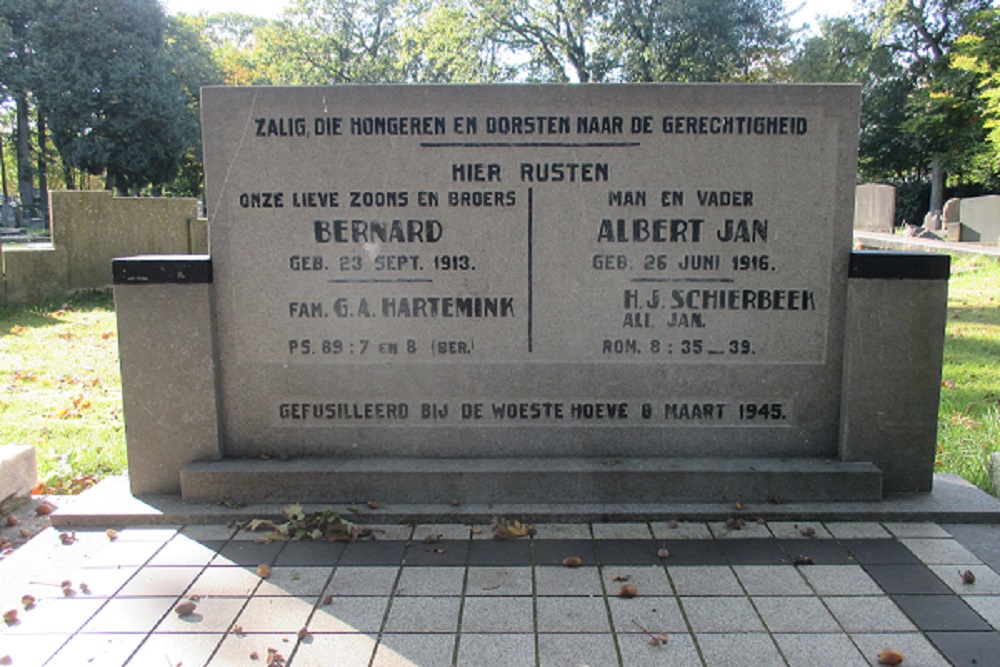 Dutch War Graves General Cemetery Coevorden #3