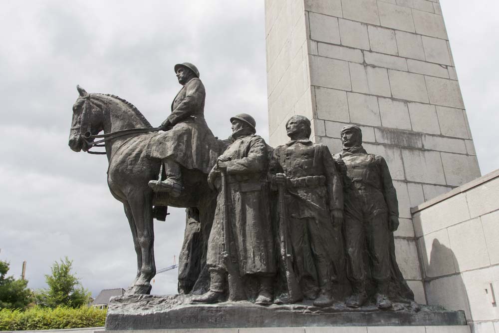 Monument voor de Leieslag Kortrijk #2