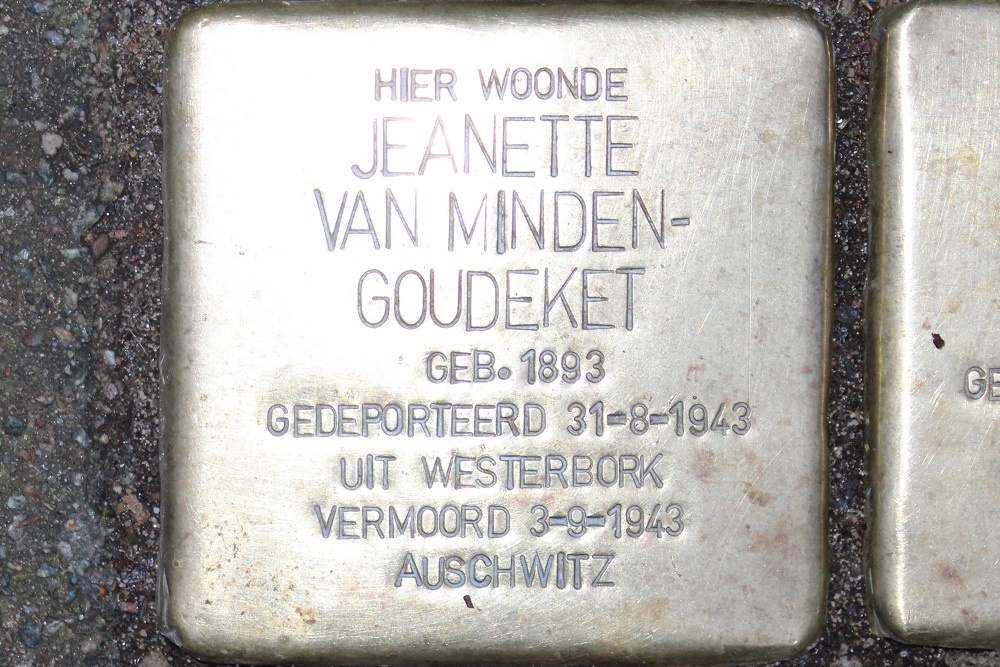 Stolpersteine Tweede Oosterparkstraat 259 #2