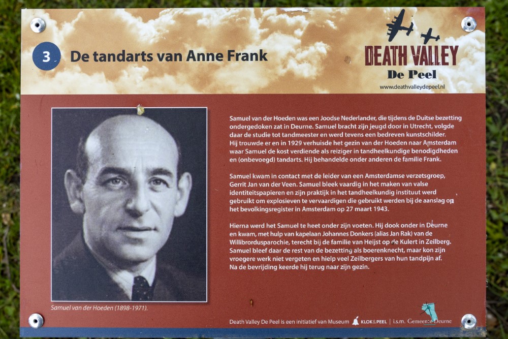 Fietsroute Death Valley De Peel - De tandarts van Anne Frank (#3)