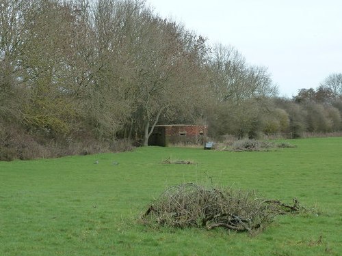 Pillbox FW3/22 Barcombe #1