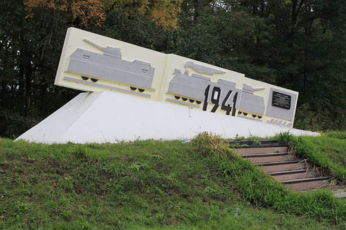 Monument Gepantserde Trein #2