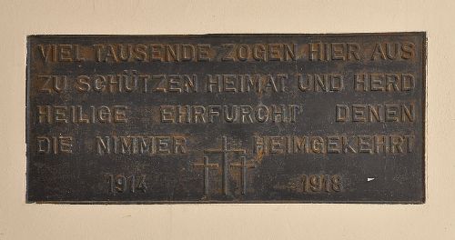 War Memorial Weingarten #1