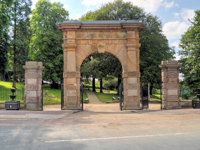 War Memorial Gateway Astley Park #1
