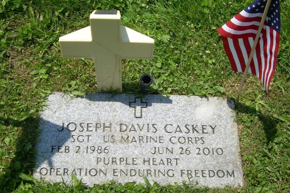American War Grave Unity Cemetery