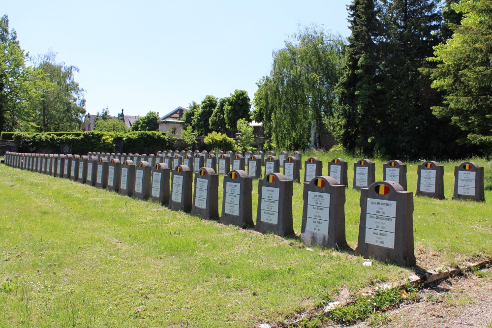 Belgian Graves Veterans Sint-Lambrechts-Woluwe #3