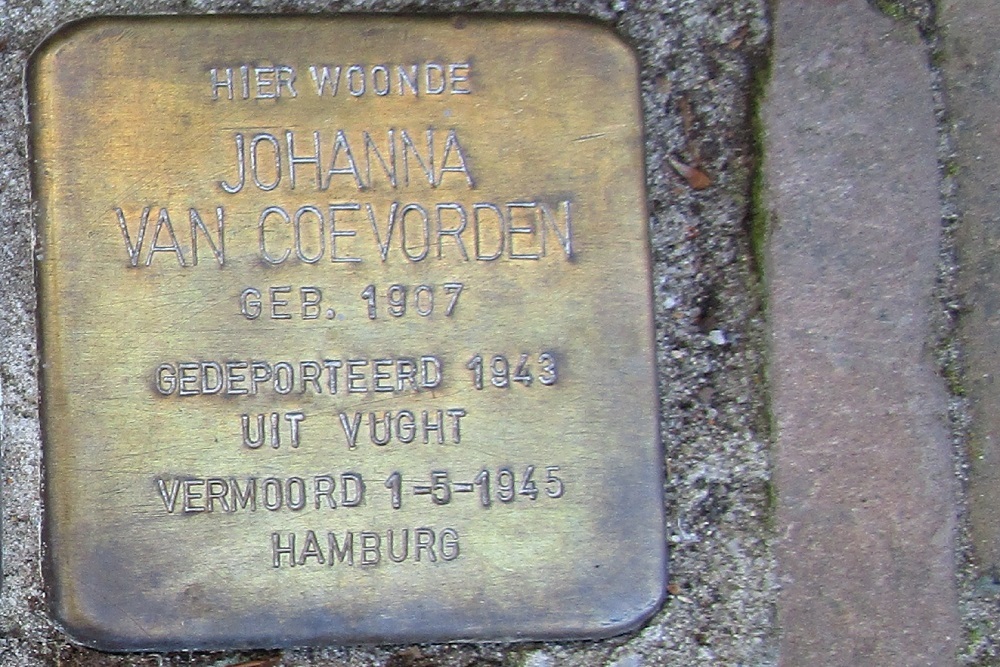 Stolpersteine Molenstraat 16 #4