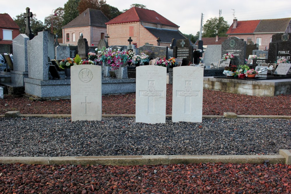 Commonwealth War Graves Annequin #3