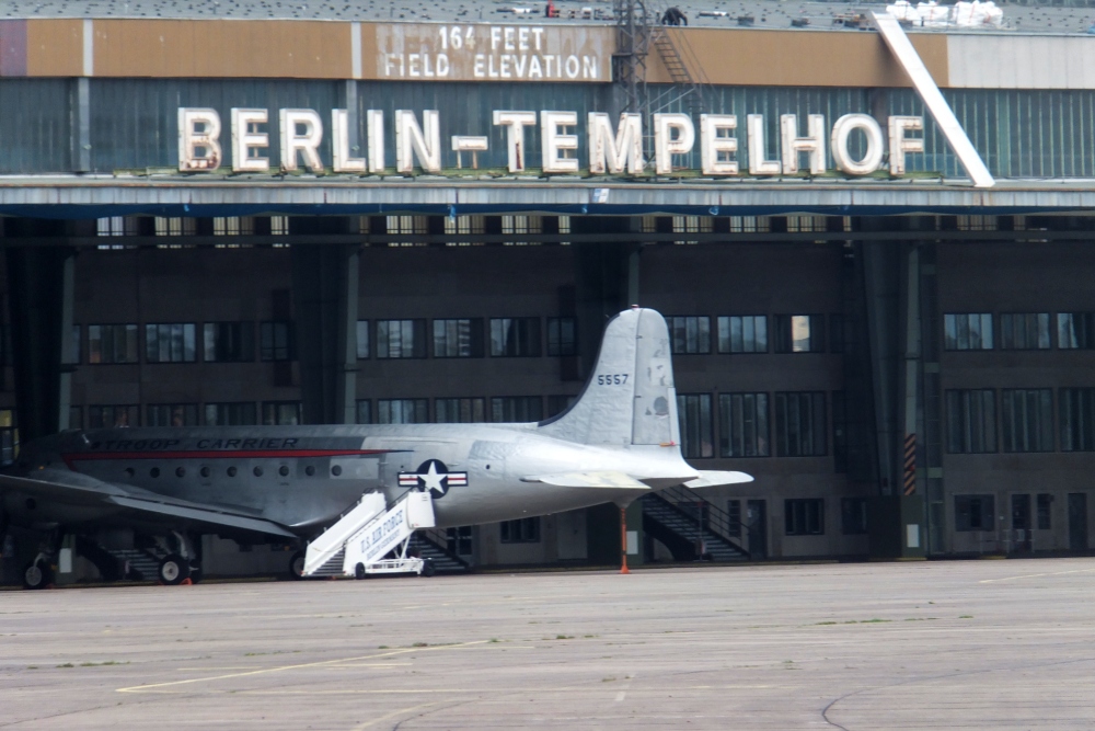 Flughafen Berlin-Tempelhof #1