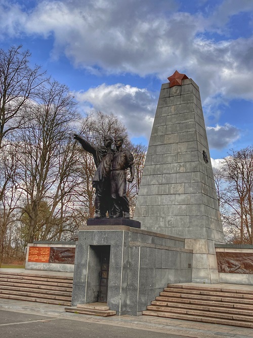 Mausoleum Russische Soldaten Ostrava #2