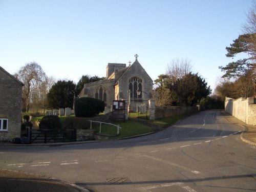 Oorlogsgraf van het Gemenebest St. Mary Churchyard #1