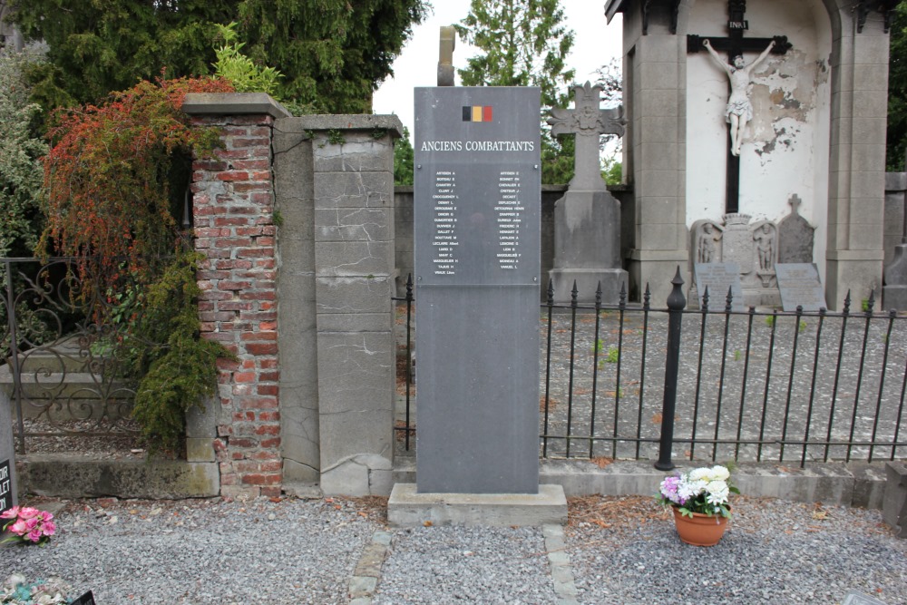 Monument Oudstrijders Jollain-Merlin