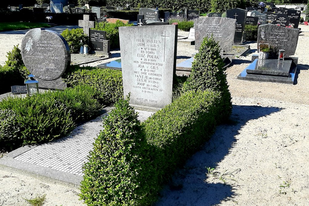 Nederlandse Oorlogsgraven Rooms Katholieke Begraafplaats Wagenberg #5