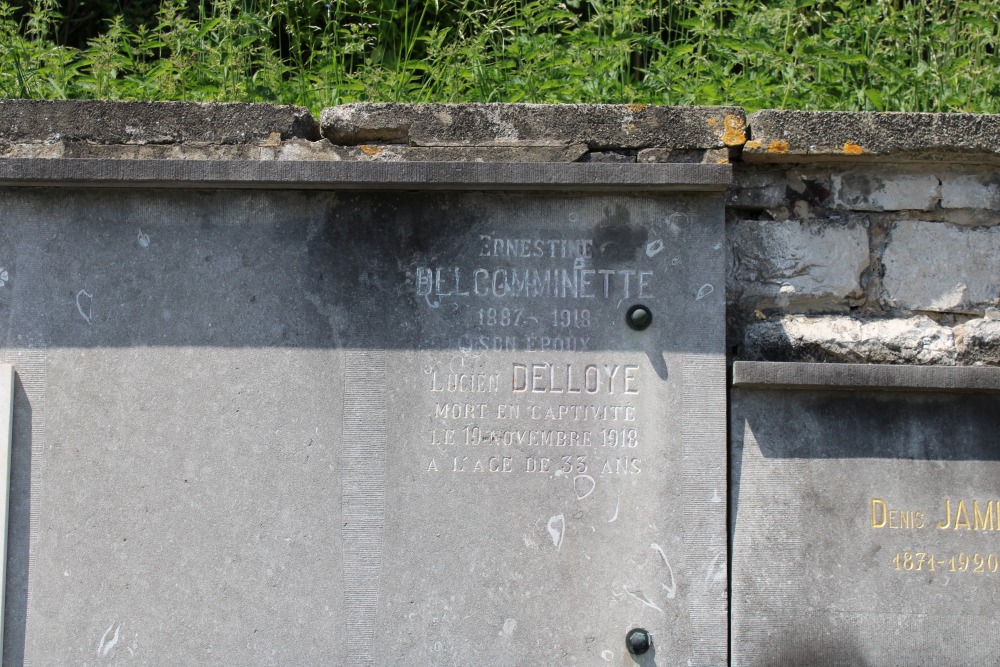 Belgian War Graves Wanze #4