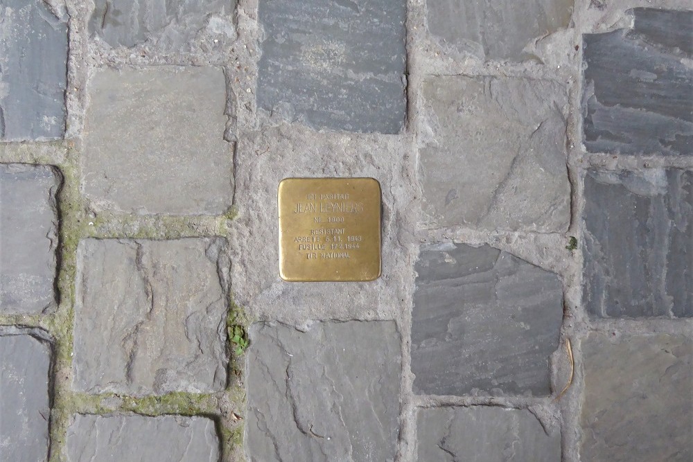 Stumbling Stone Rue de Flandre #1