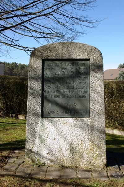 Oorlogsmonument Haag #2