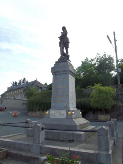 Oorlogsmonument Saint-Pierre-de-Fursac #1