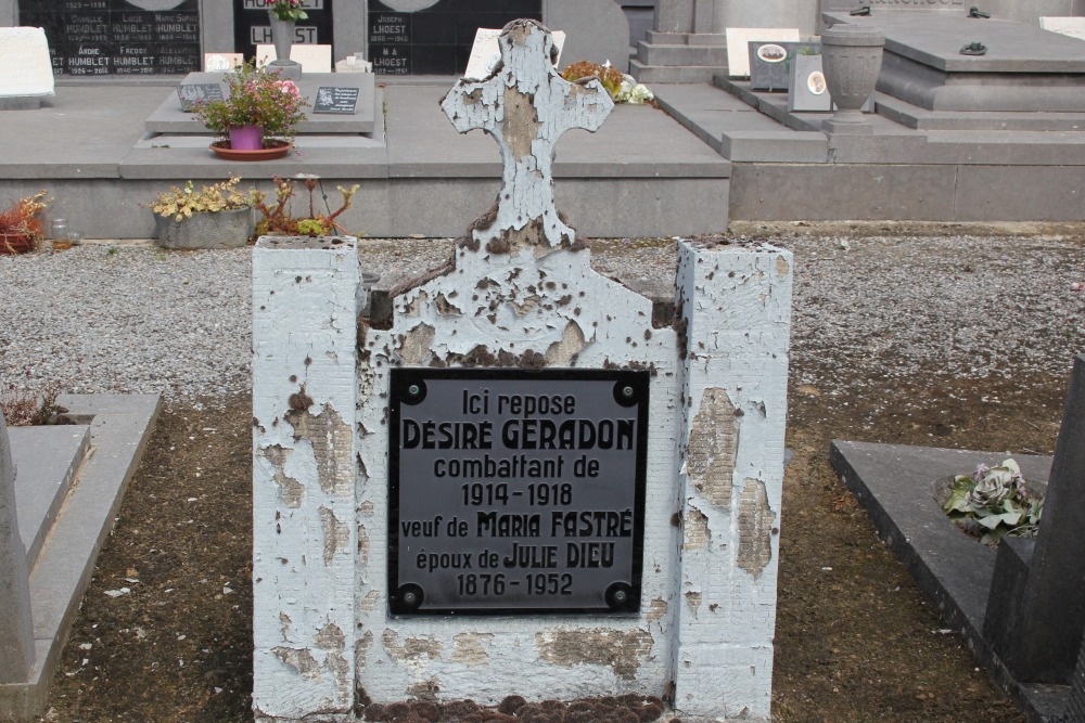 Belgian Graves Veterans Celles #1