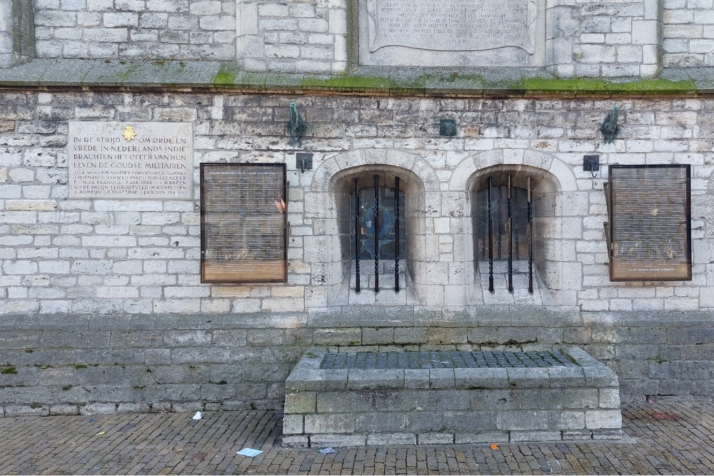 Gedenkteken Slachtoffers Nederlands Indi Oude Stadhuis Gouda #4