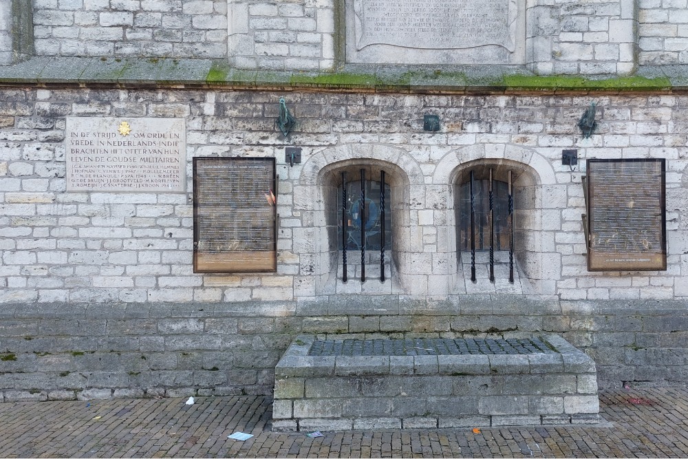 Gedenkteken Slachtoffers Nederlands Indië Oude Stadhuis Gouda #4