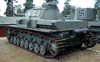 National Tank Museum Parola #4
