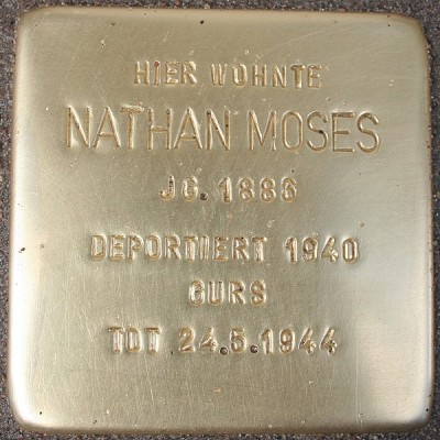 Stolpersteine Karlstrae 48 #2