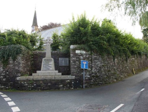 War Memorial Horrabridge #1