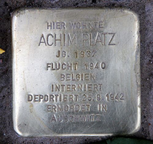 Stolpersteine Reichsstrae 9 #1