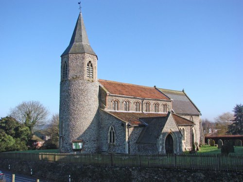 Oorlogsgraven van het Gemenebest All Saints Churchyard