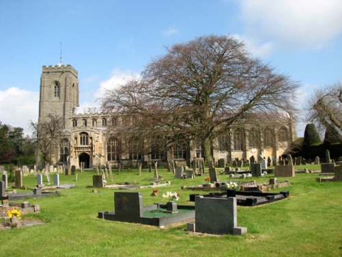 Commonwealth War Graves Walpole St. Peter Churchyard