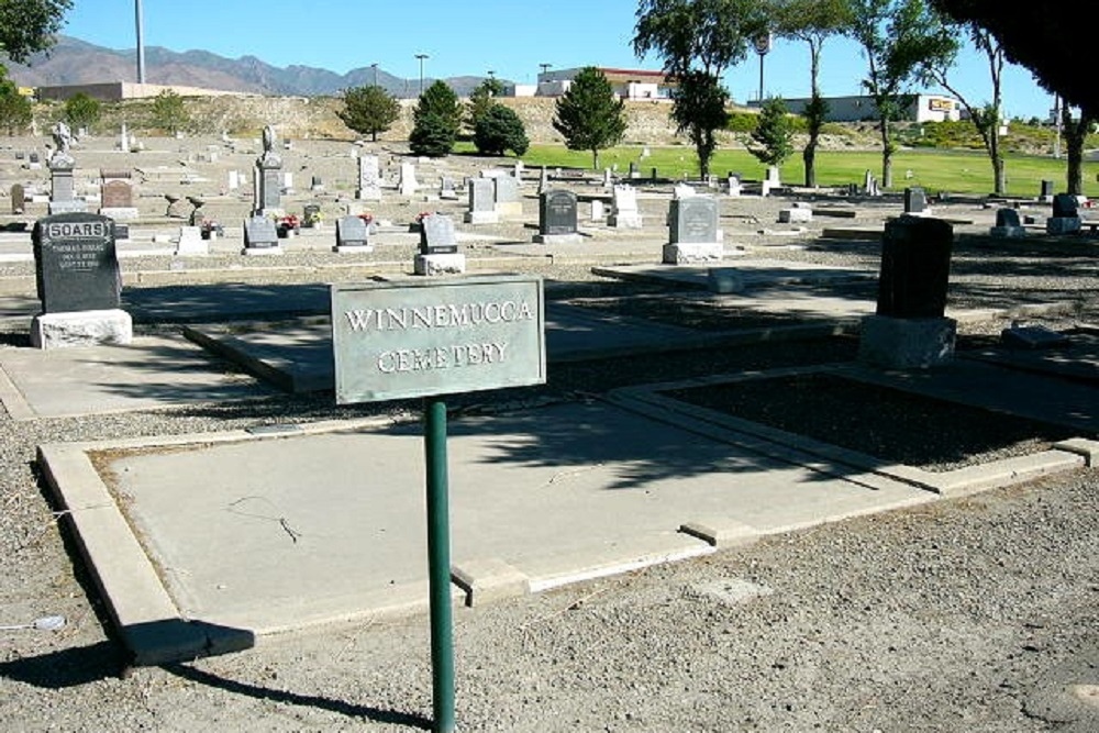 Amerikaans oorlogsgraf Winnemucca Begraafplaats #2