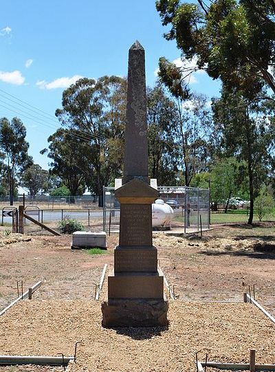 War Memorial Illabo #1