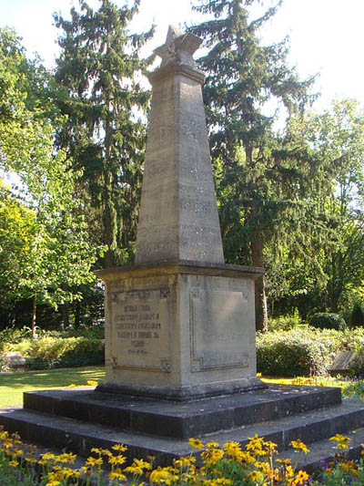 Mass Grave Soviet Forced Laborers Sömmerda #1