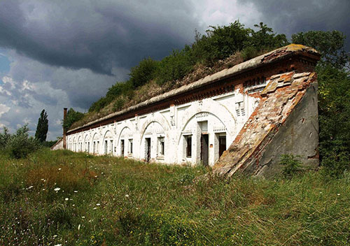 Fortress Modlin - Amunition Bunker P8 