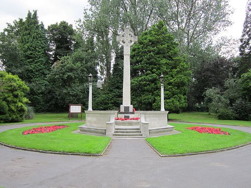 Oorlogsmonument Altrincham en Dunham Massey