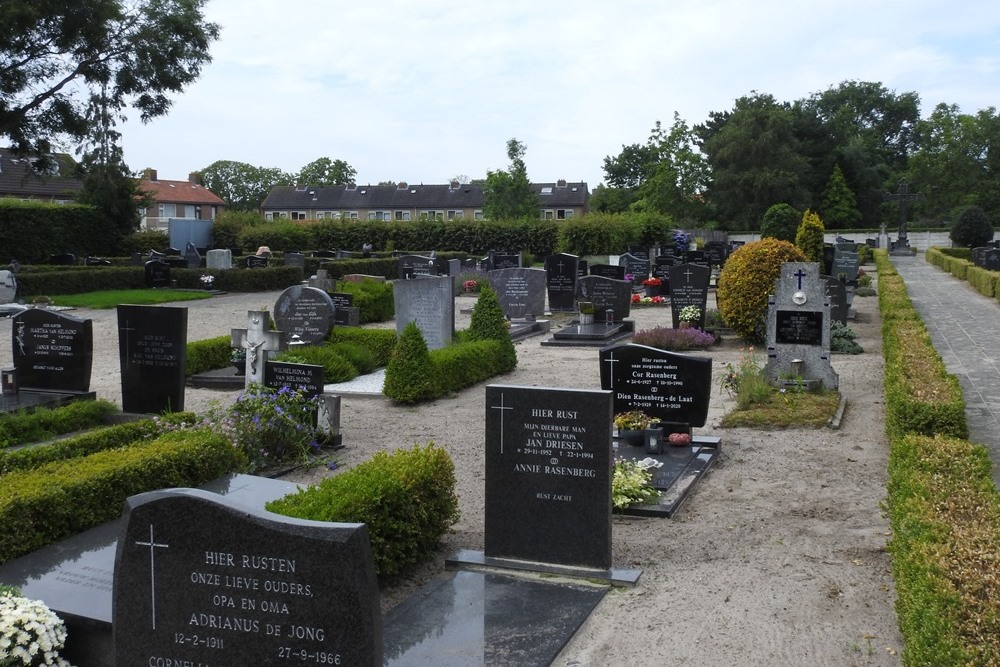 Nederlandse Oorlogsgraven Rooms Katholieke Begraafplaats Wagenberg #3