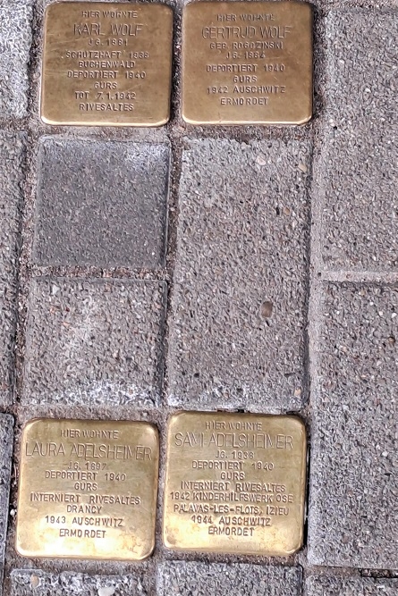 Stolpersteine G7-4 #2