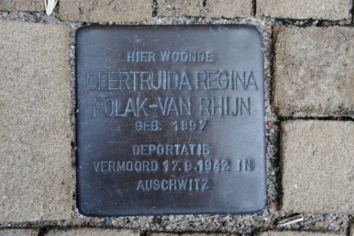 Stolpersteine Westzijde 262 #5