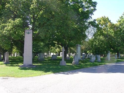 Oorlogsgraven van het Gemenebest Mount Pleasant Cemetery