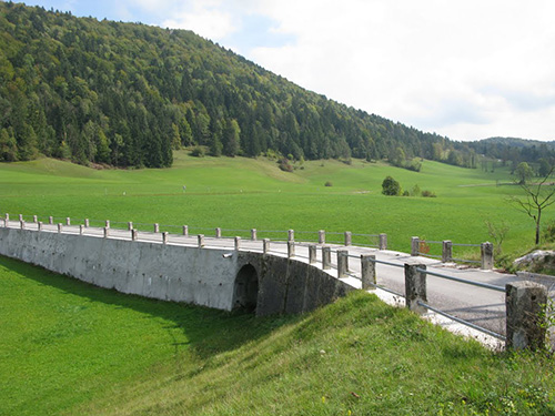 Alpenmuur - Militaire Weg